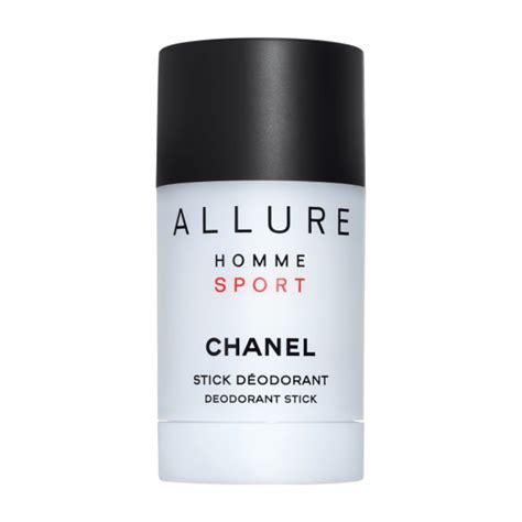 chanel allure homme sport deodorant stick 75 ml|chanel allure homme deodorant spray.